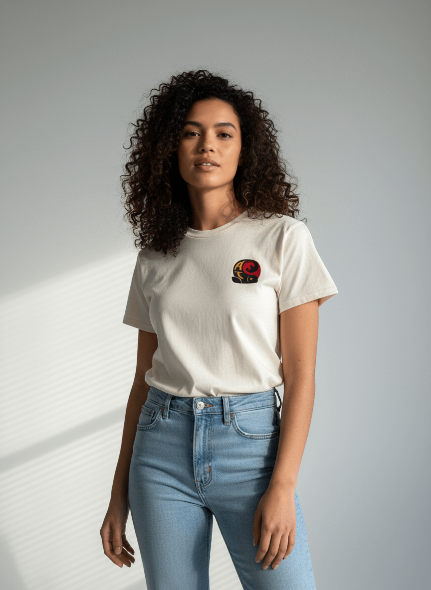 T-shirt Female Model